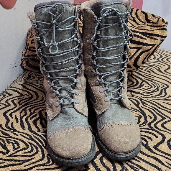 CORCORAN MARAUDER LEATHER BOOTS - Picture 1 of 9